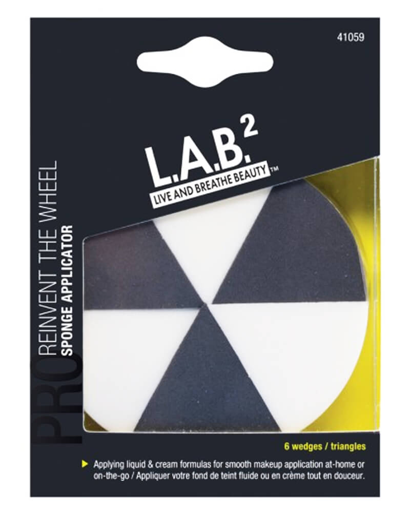 L.A.B. 2 Sponge Applicator 6 stk.