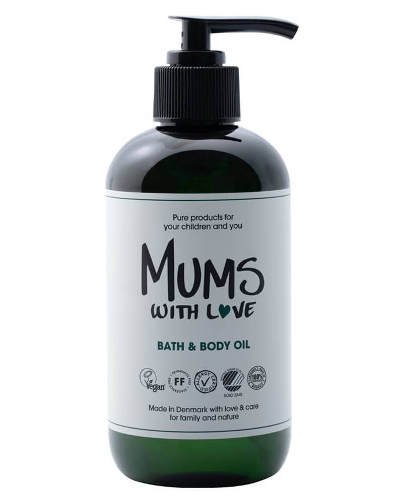Mums With Love Bath & Body Oil (Stop Beauty Waste) 250 ml