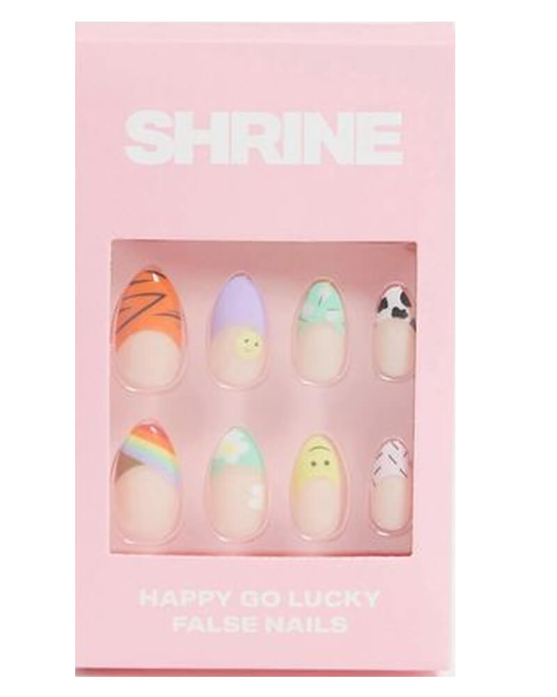 Shrine Happy Go Lucky False Nails   20 stk.