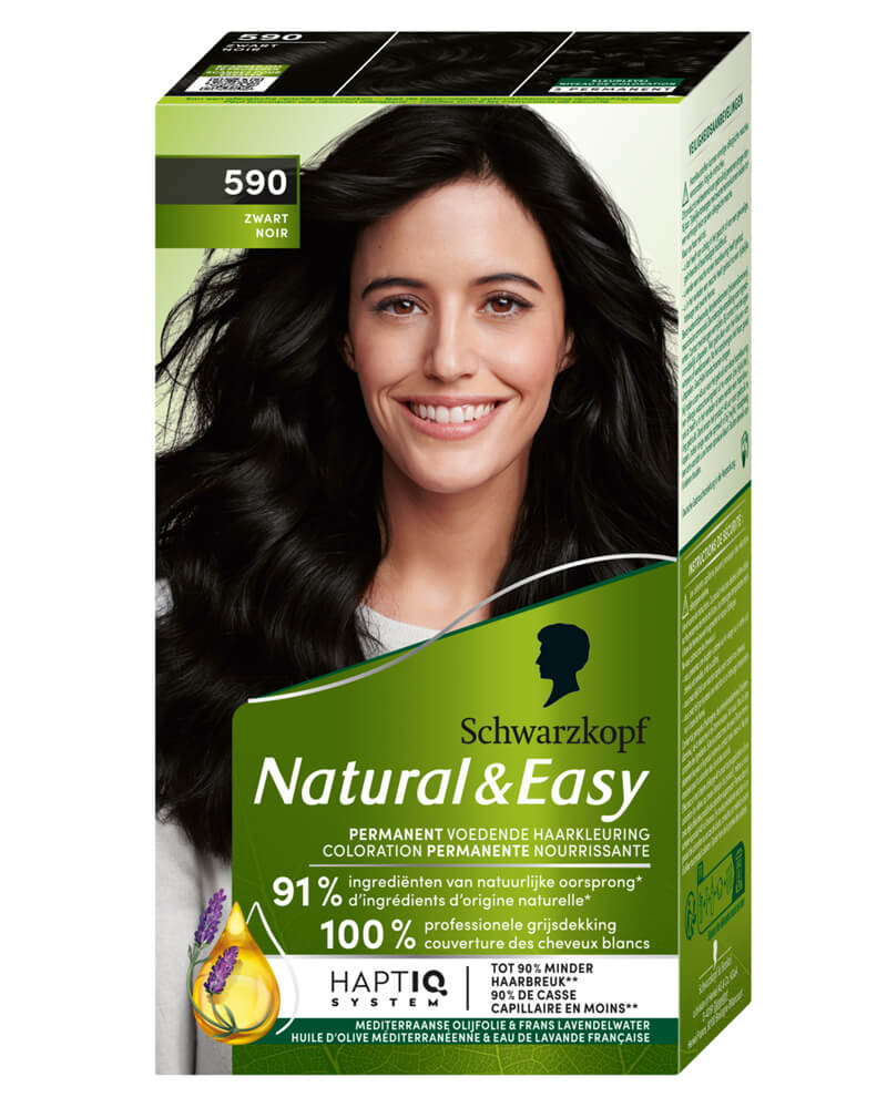 Schwarzkopf Natural & Easy Schwarzkopf Natural&Easy 590 Ebenholts