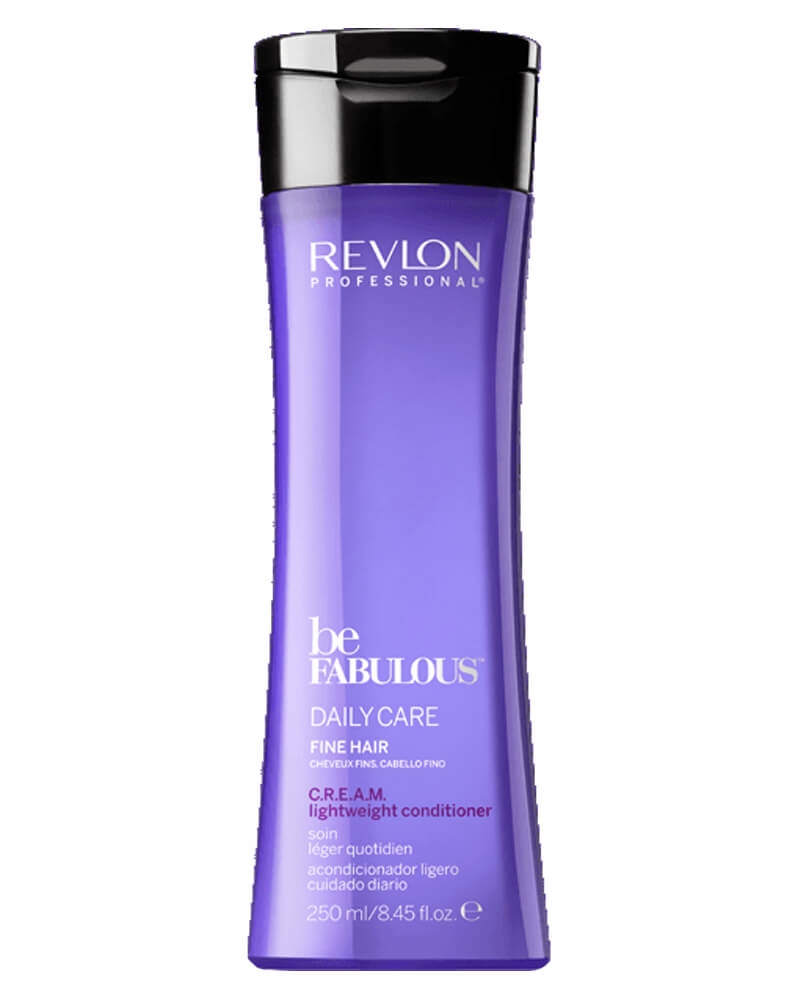 Revlon Be Fabulous Daily Care Fine Hair Conditioner (U) 250 ml billede