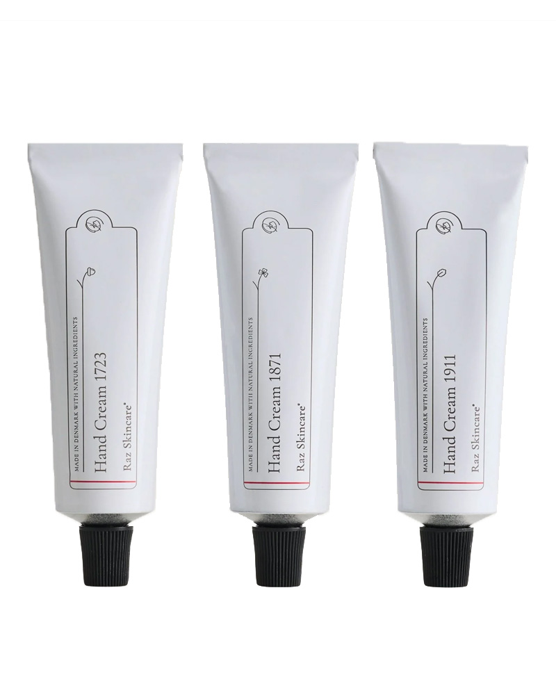 Raz Skincare Hand Cream Giftbox 25 ml 3 stk.