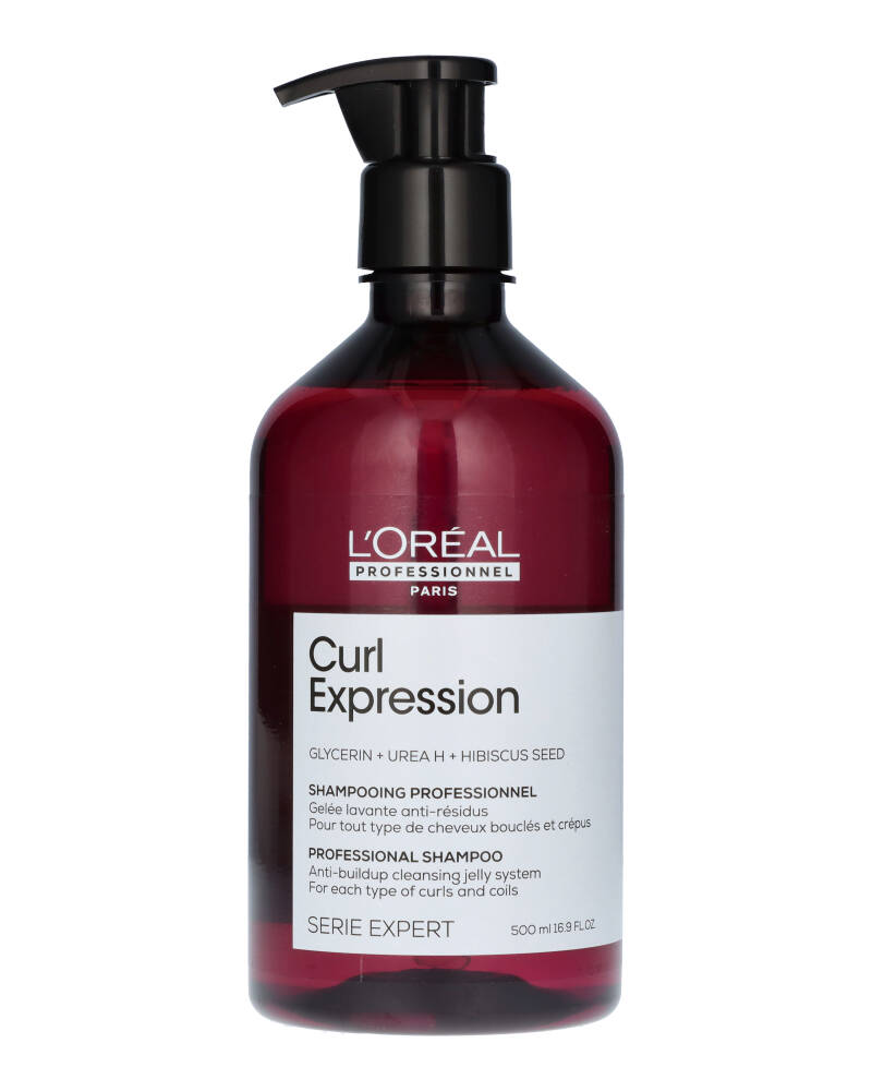 Billede af Loreal Curl Expression Gel Shampoo 500 ml