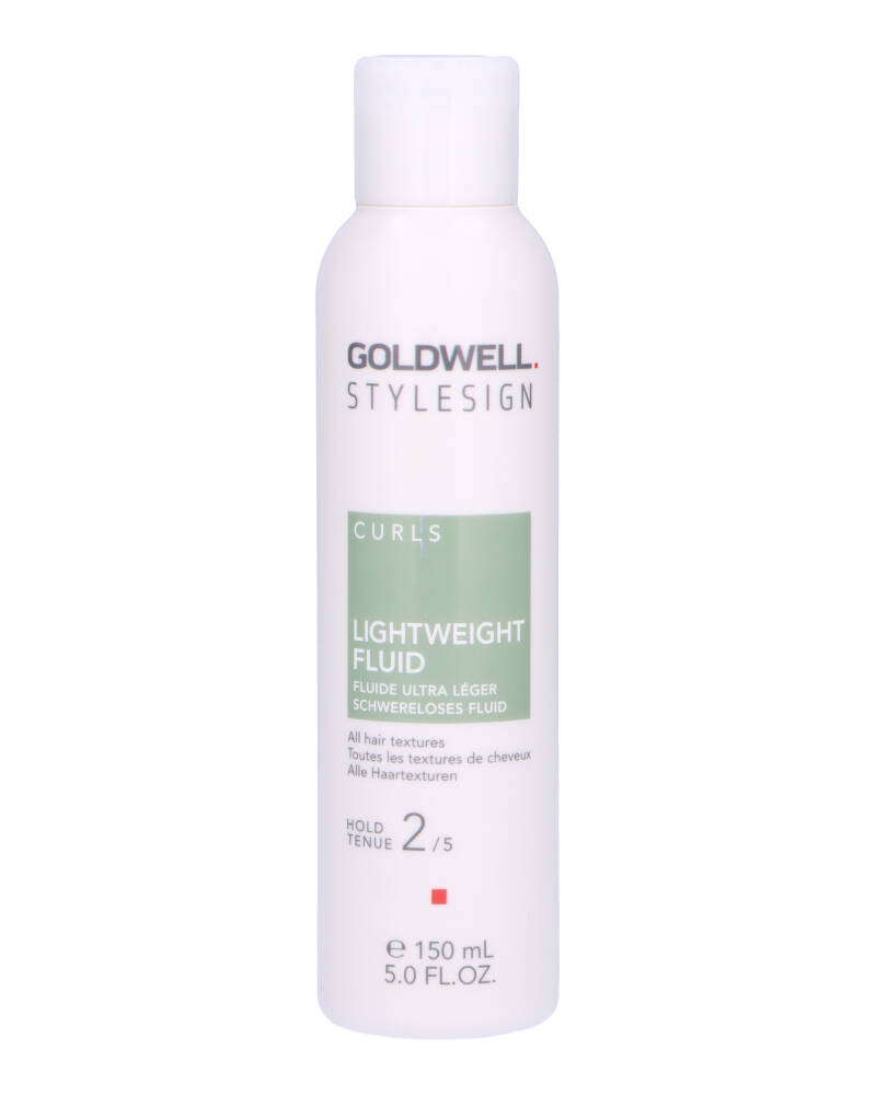 Goldwell Stylesign Curls Leightweight Fluid 150 ml billede