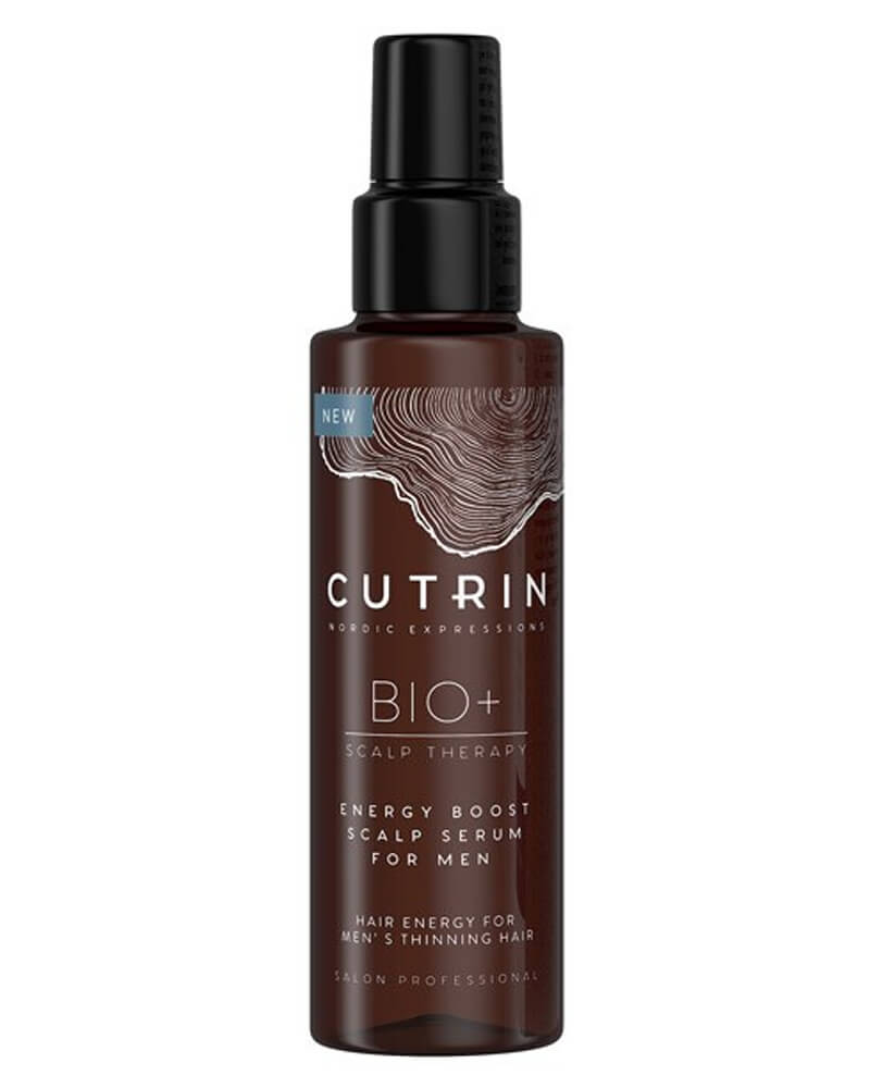 Cutrin Bio+ Energy Boost Scalp Serum For Men 100 ml billede