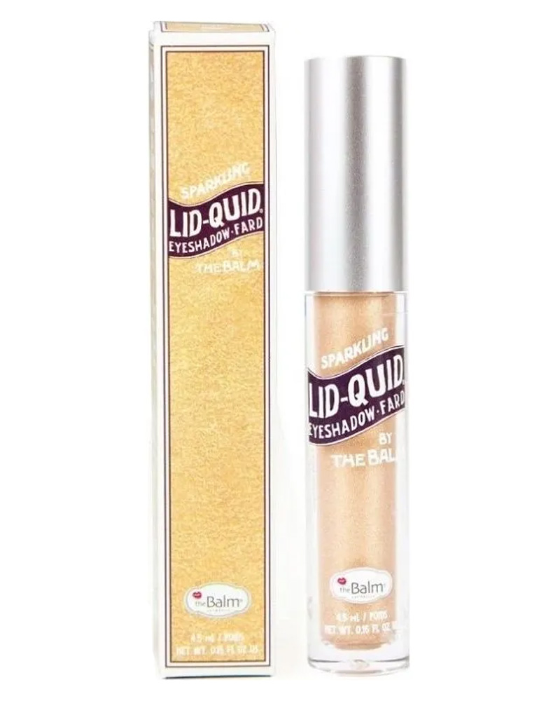 The Balm Sparkling Lid-Quid Eyeshadow - Champagne 4 ml