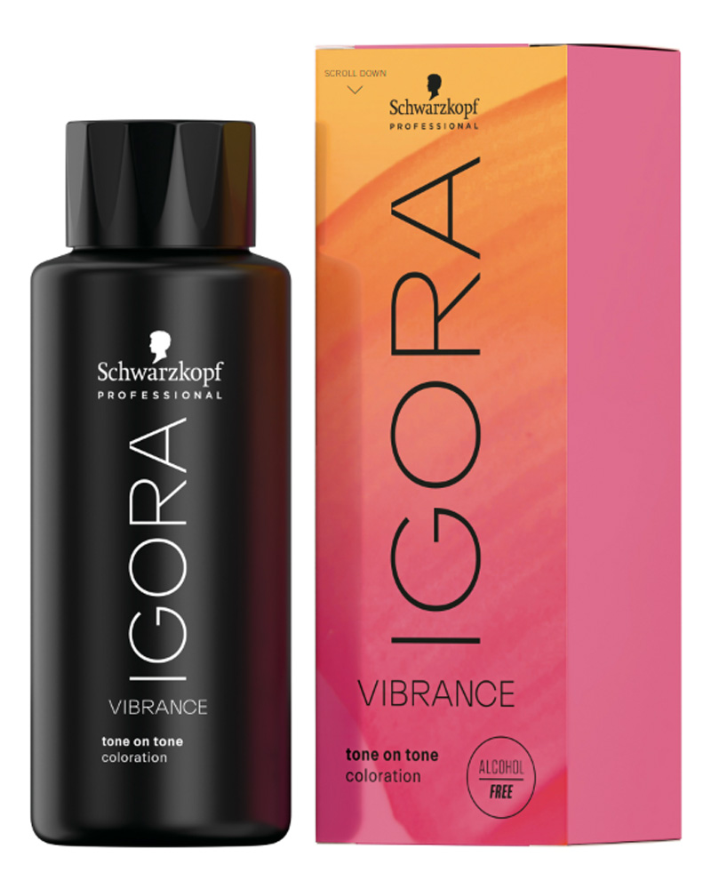 Schwarzkopf Professional Igora Vibrance Kit 7-0 Medium Blonde Natural