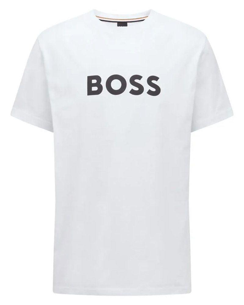 Hugo Boss T-Shirt RN UV Hvid Str. M