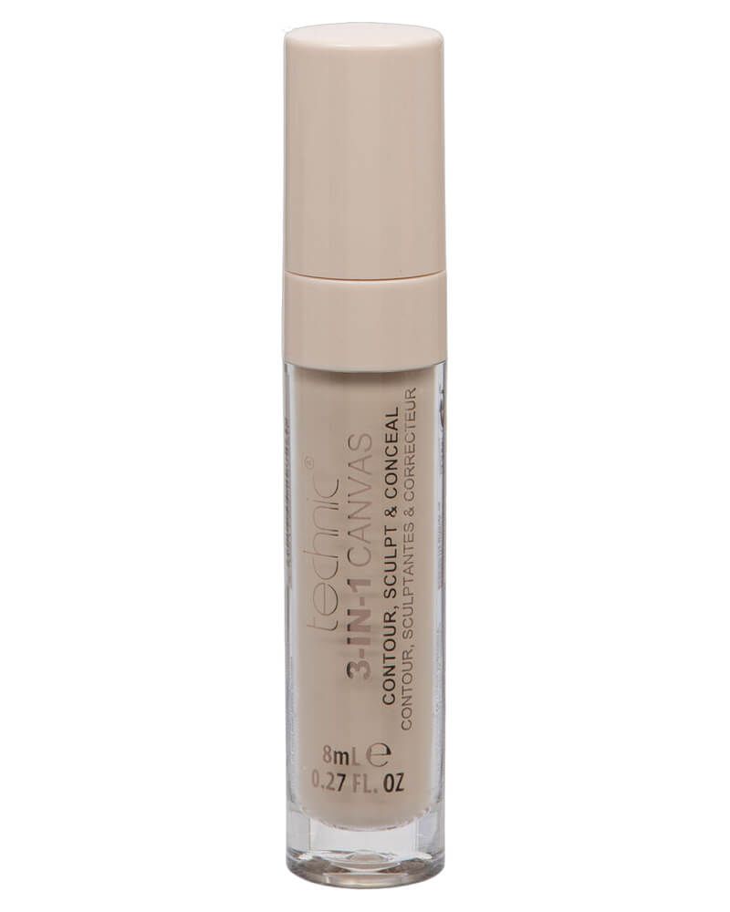 Technic 3-IN-1 Canvas Liquid Concealer - Porcelain 8 ml
