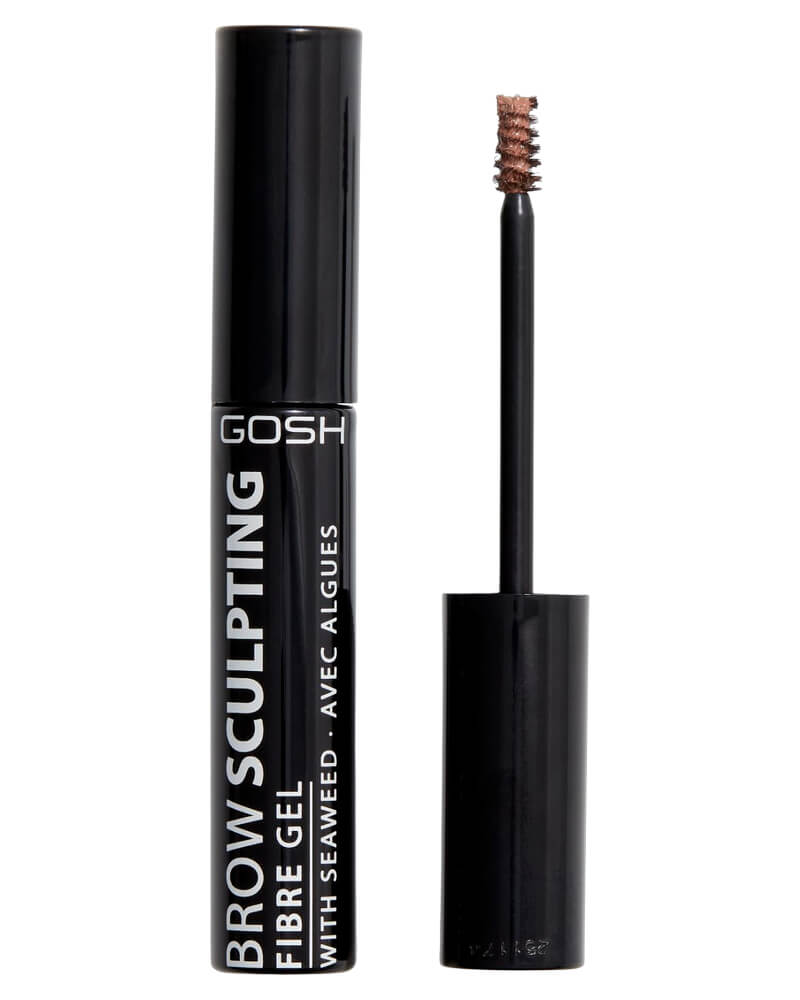 Gosh Brow Sculpting Fibre Gel 001 Nutmeg 8 ml