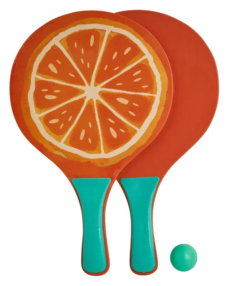 Excellent Houseware Beach Tennis Orange billede