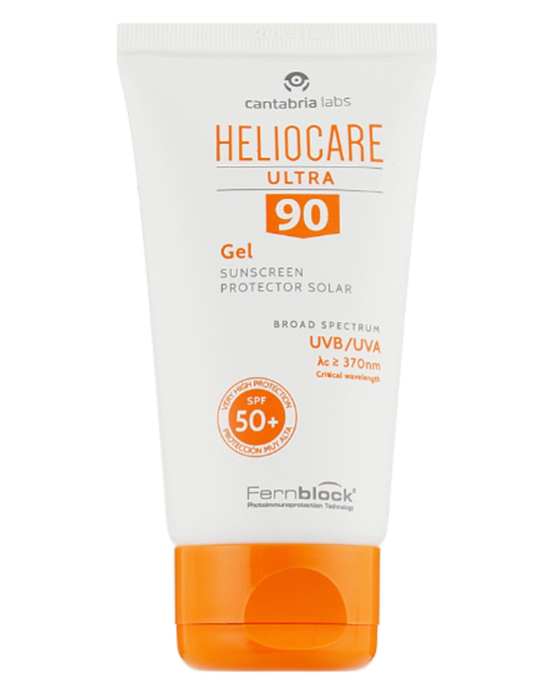 Cantabria Labs Heliocare Ultra 90 Gel SPF50 (F) 50 ml billede