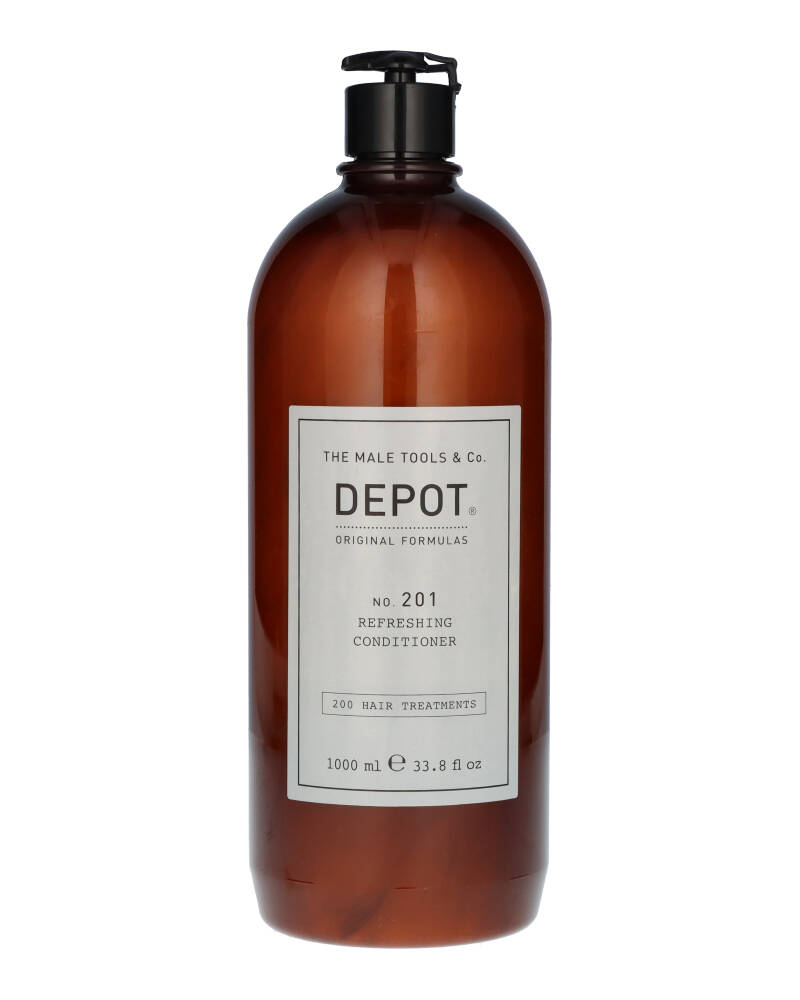 Depot Balsam Til Mænd - The Male Tools - No. 201 Refreshing Conditioner 1000 Ml