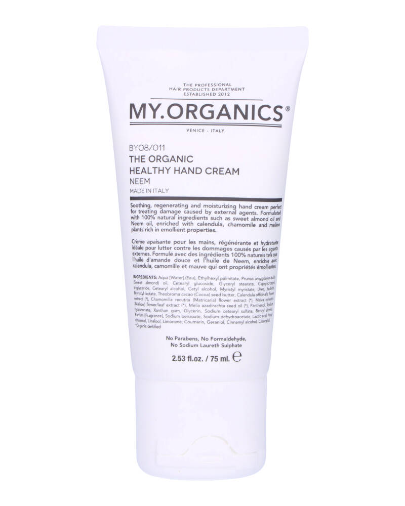 My.Organics The Organic Healty Hands Cream Neem 75 ml