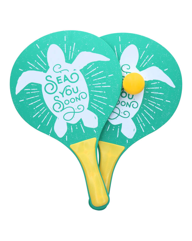 Excellent Houseware Strandtennis Grøn