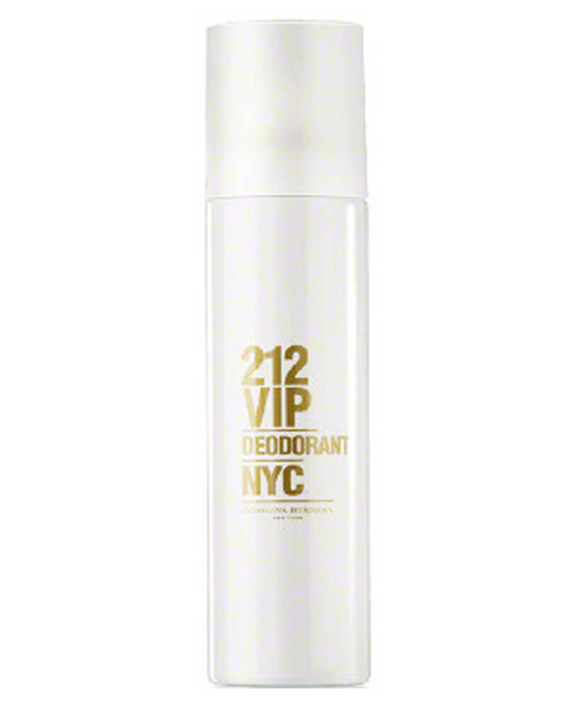 8: Carolina Herrera 212 VIP Women NYC Deodorant Spray 150 ml