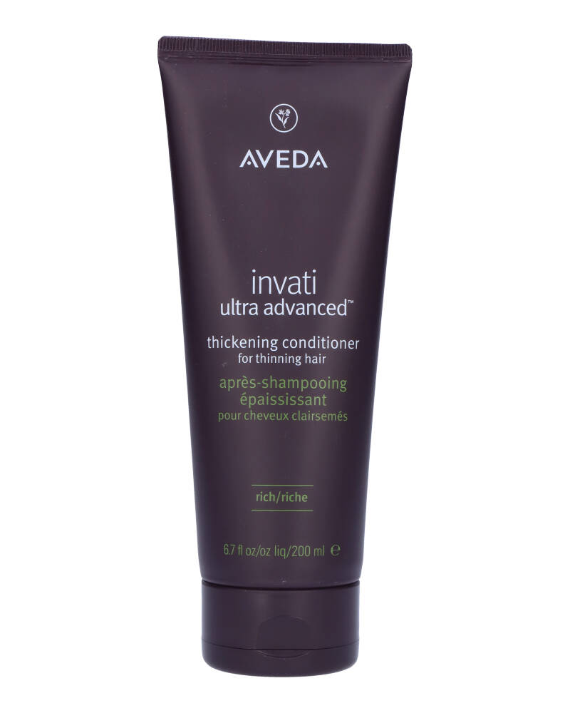 Aveda Invati Ultra Advanced Thickening Conditioner Rich 200 ml billede