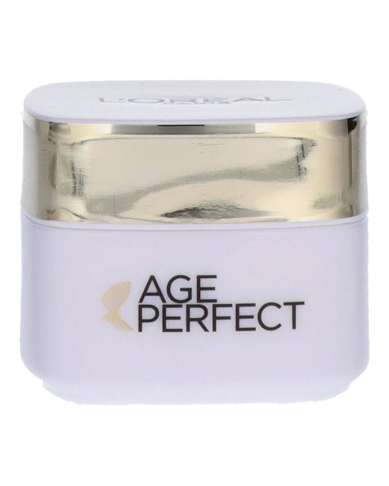 Billede af Loreal Age Perfect Re-Hydrating Cream Anti-Sagging + Anti-Age Spots Day 50 ml