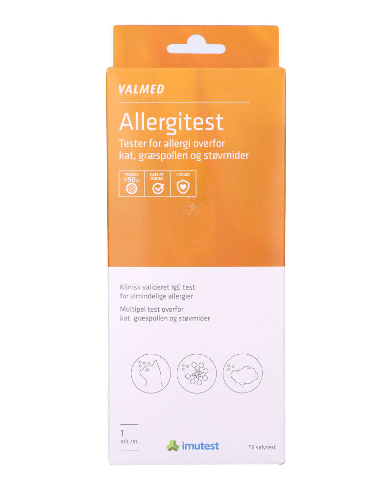 Valmed Allergitest (Stop Beauty Waste)   1 stk.