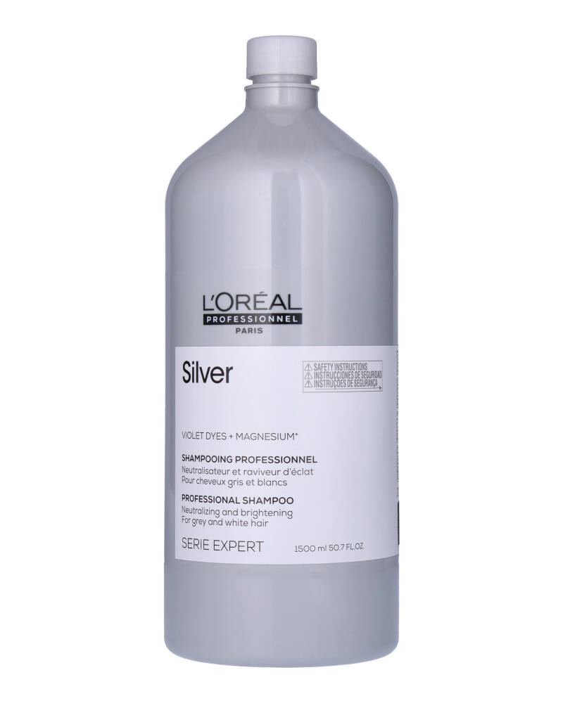 Billede af Loreal Silver Shampoo 1500 ml