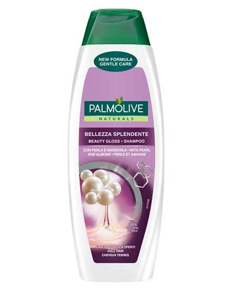 Billede af Palmolive Beauty Gloss Shampoo Pearl And Almond 350 ml