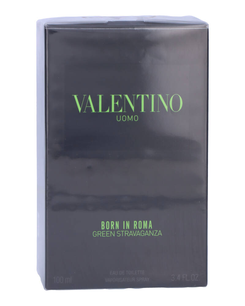 Valentino Born In Roma Uomo Green Stravaganza Eau de Toilette - 100 ml