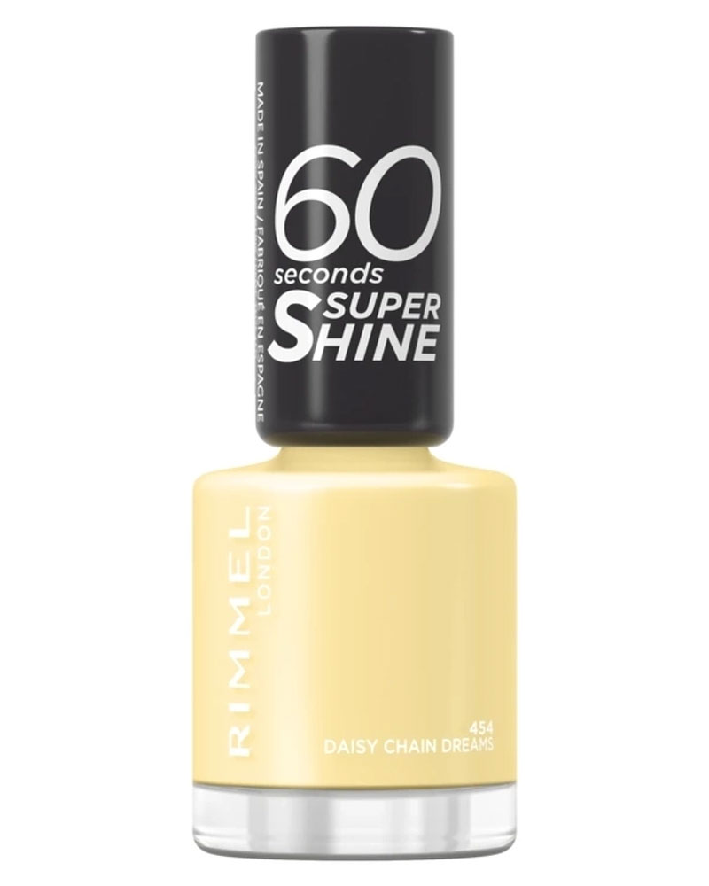 Rimmel London 60 Seconds Nail Polish 454 Daisy Chain Dreams 8 ml