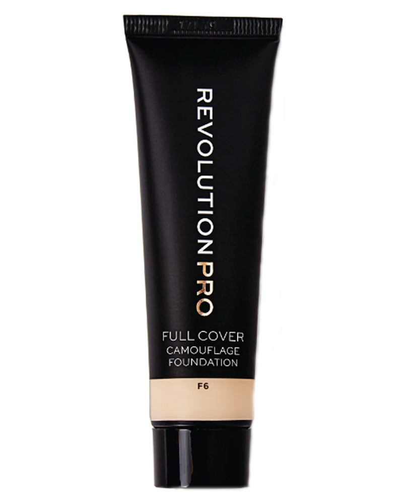 Makeup Revolution Pro Full Cover Camouflage Foundation - F6 25 ml