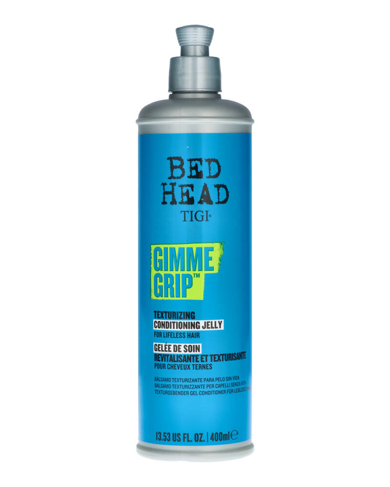 TIGI Bed Head Gimme Grip Texturizing Conditioning Jelly 400 ml billede