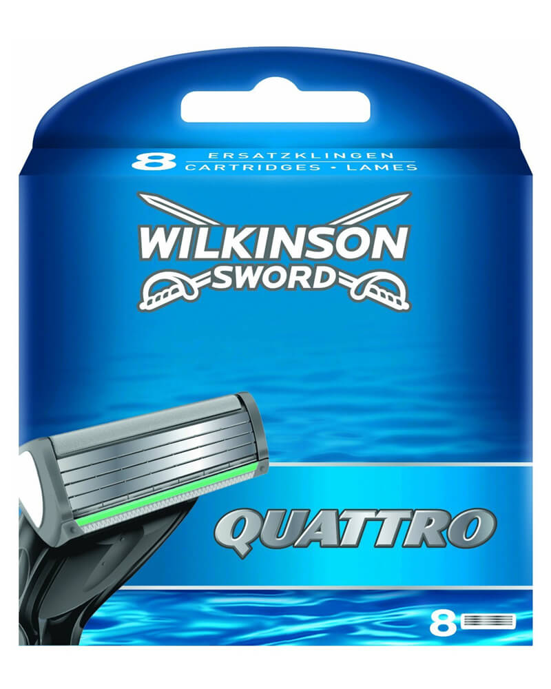 Billede af Wilkinson Sword Quattro Blades 8pak 8 stk.