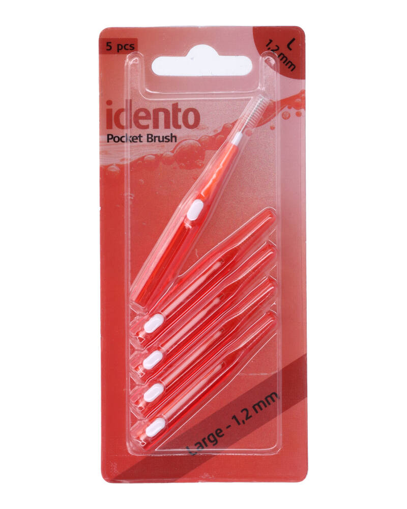Idento Pocket Brush 5 stk.