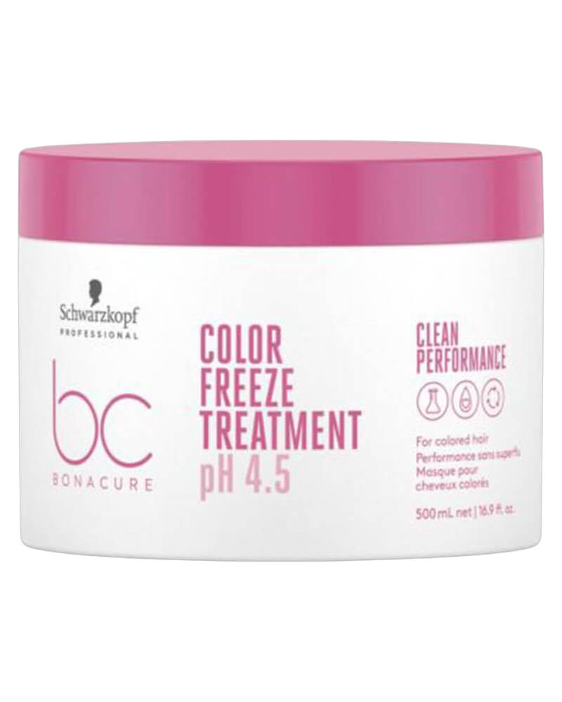 Schwarzkopf Professional BC Bonacure Color Freeze Treatment (U) 500 ml billede