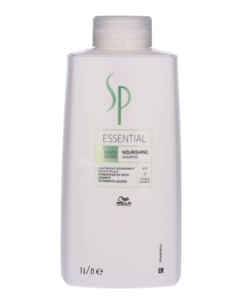 Wella SP Essential Nourishing Shampoo 1000 ml