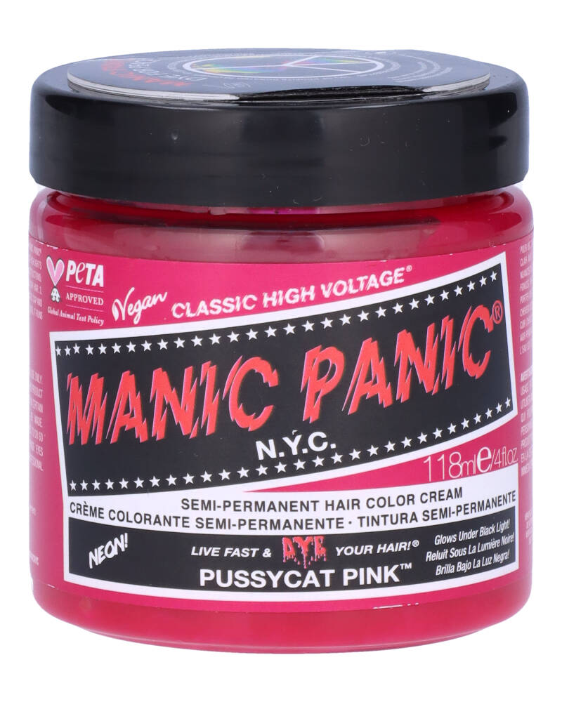 Manic Panic Semi-Permanent Color Cream Pussycat Pink 118 ml