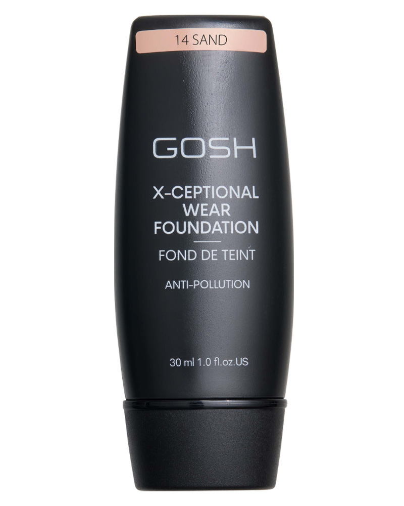 Gosh X-Ceptional Wear Foundation 14 Sand 30 ml