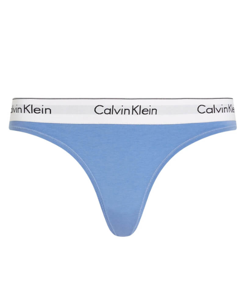 Calvin Klein Thong Str. S billede