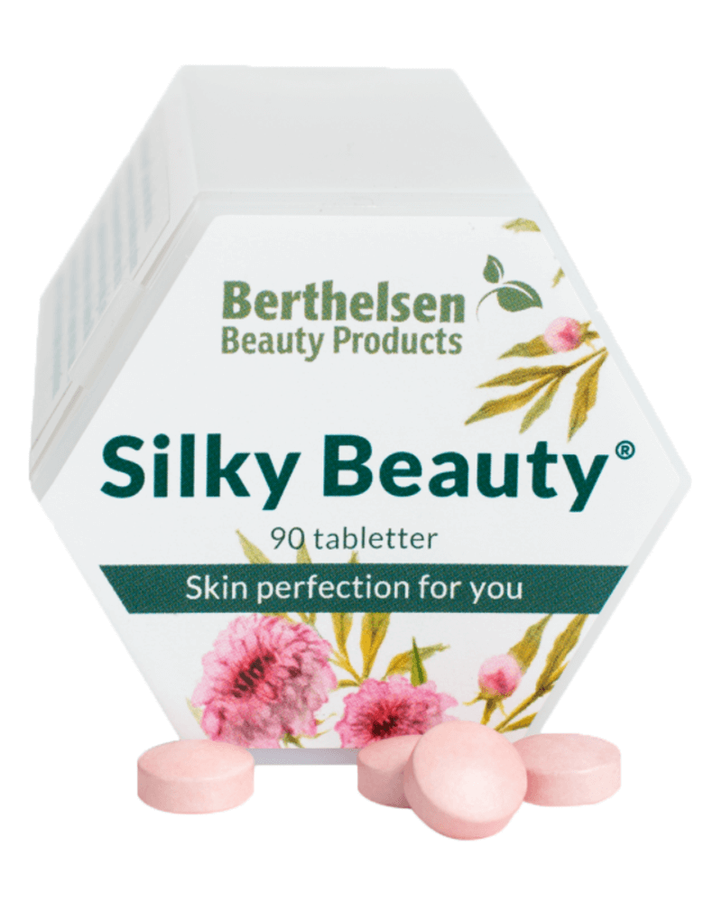 Billede af Berthelsen Beauty Products Silky Beauty 90 stk.