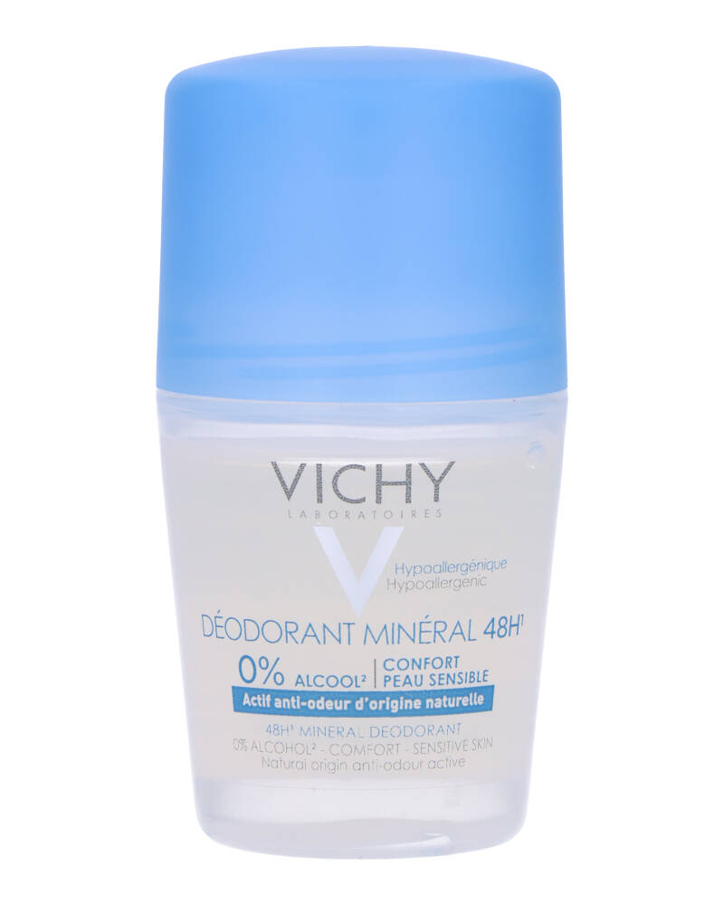 Vichy 48Hr Mineral Deodorant Roll On 50 ml billede