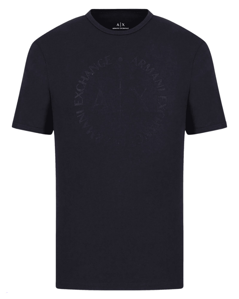 Armani Exchange Men T-Shirt Navy Str. L