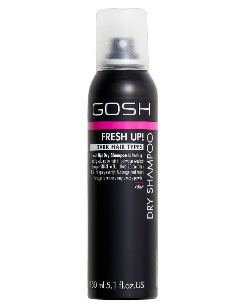 Gosh Fresh Up! Dry Shampoo For Dark Hair 150 ml