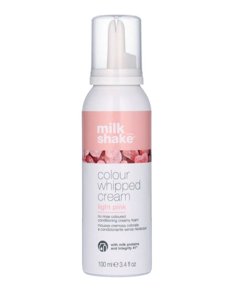 Milk Shake Colour Whipped Light Pink 100 ml billede