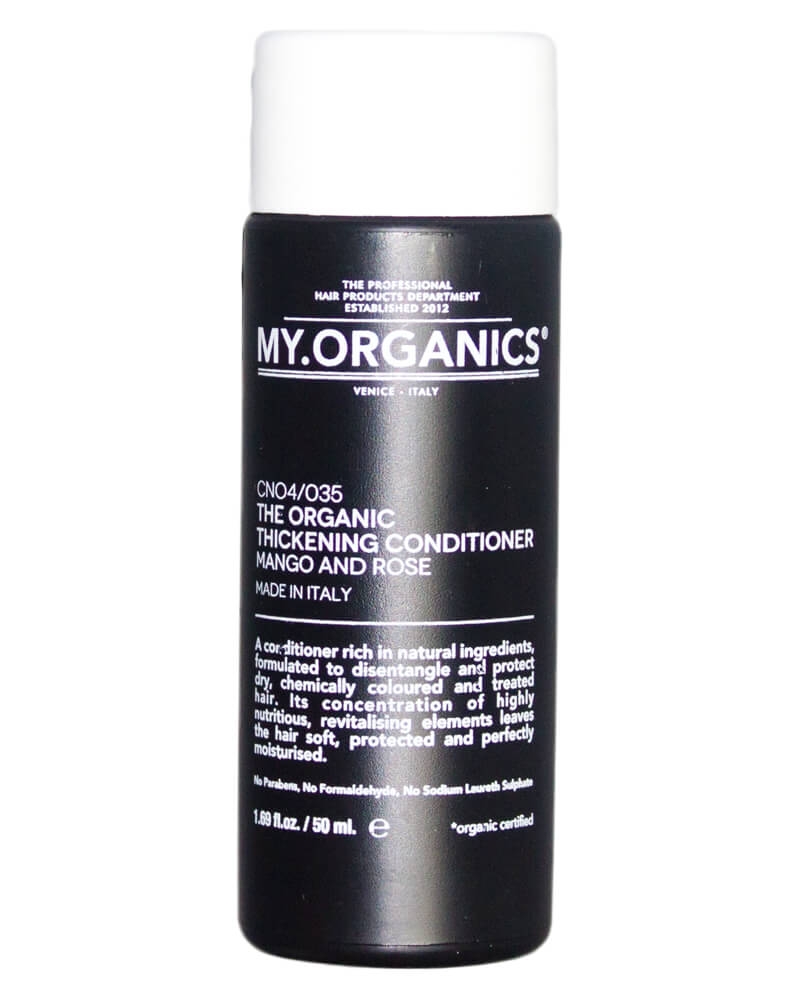 Billede af My.Organics The Organic Thickening Conditioner Mango And Rose 50 ml