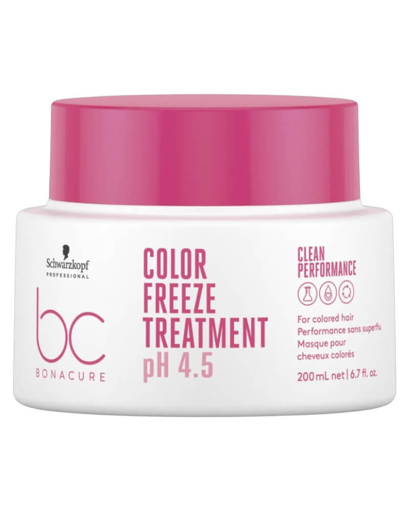 Schwarzkopf Professional BC Bonacure Color Freeze Treatment 200 ml billede