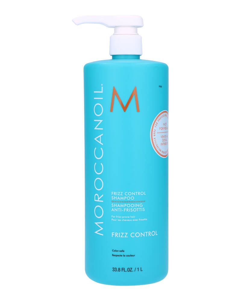 Moroccanoil Frizz Control Shampoo 1000 ml billede