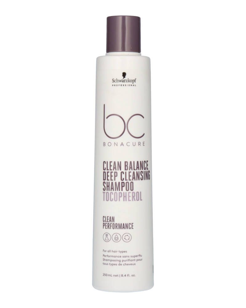 Billede af BC Bonacure Clean Balance Deep Cleansing Shampoo Tocopherol 250 ml