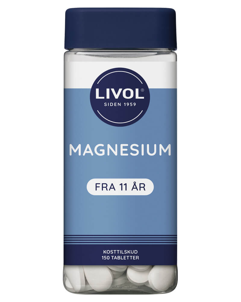 Livol Magnesium   150 stk. billede