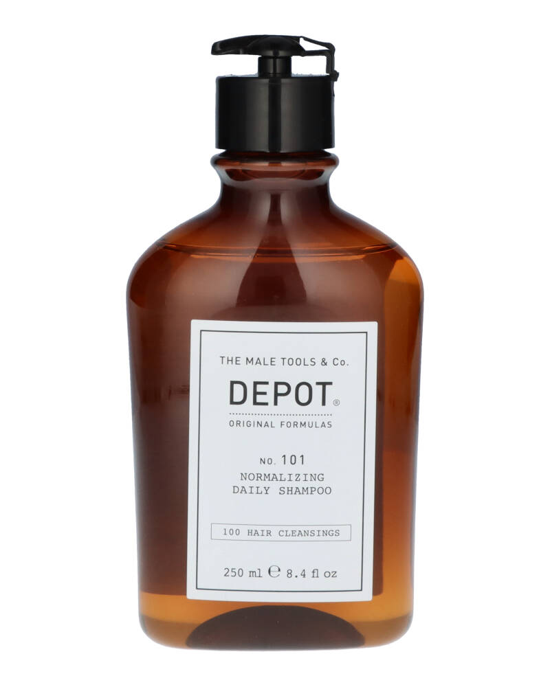 DEPOT MALE TOOLS No. 101 Normalizing Daily Shampoo  250 ml