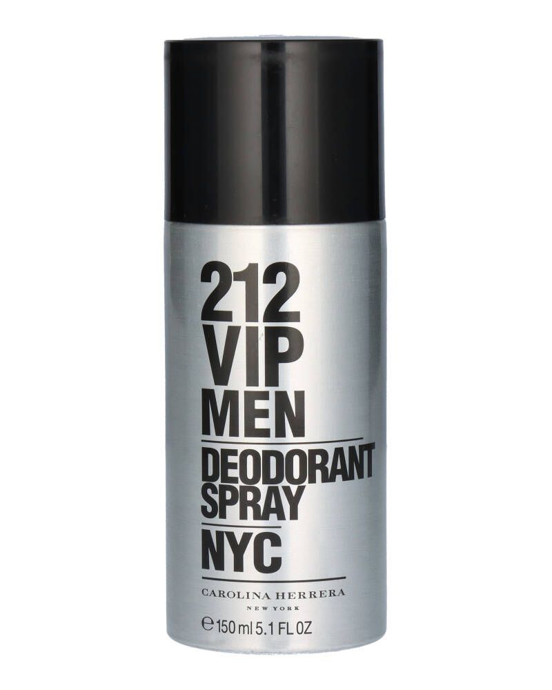 Carolina Herrera - 212 VIP Men Deodorant Spray - 150 ml