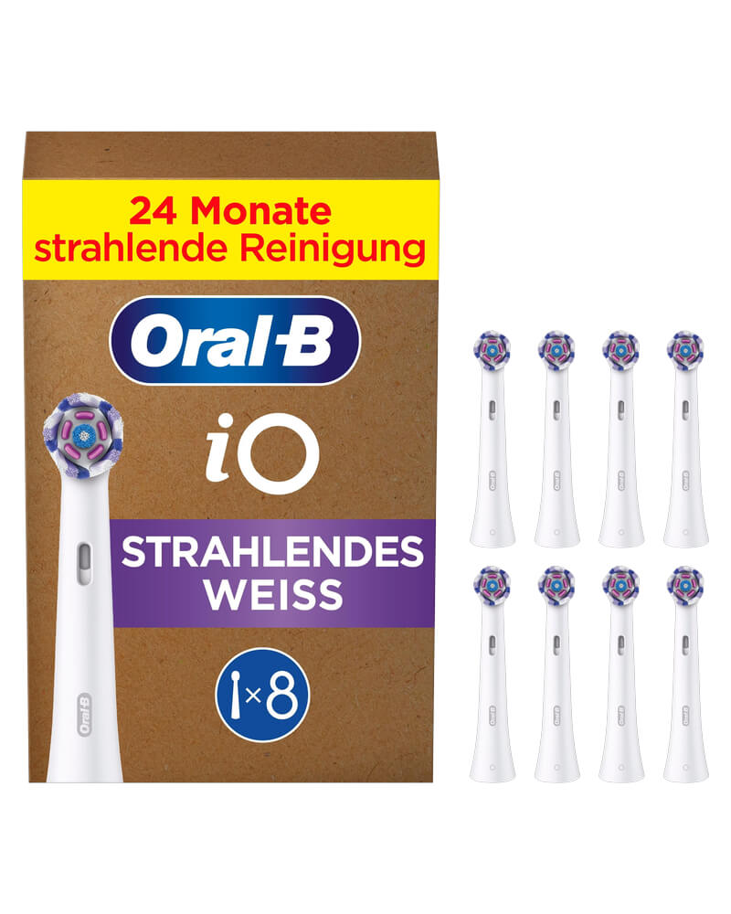 Oral-B Radiant white FFU 8 stk.