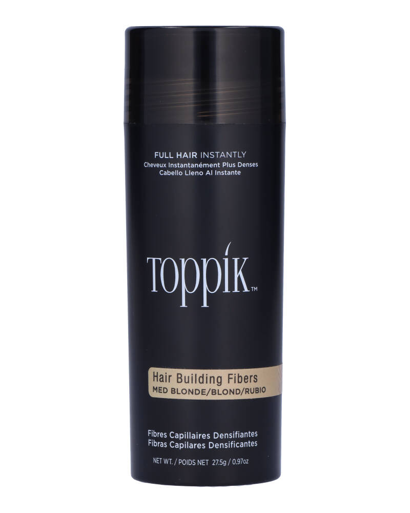Toppik Hair Building Fibers - Med Blonde 27 g